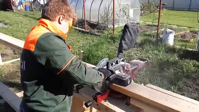 Торцевание стоек для стен смотреть онлайн