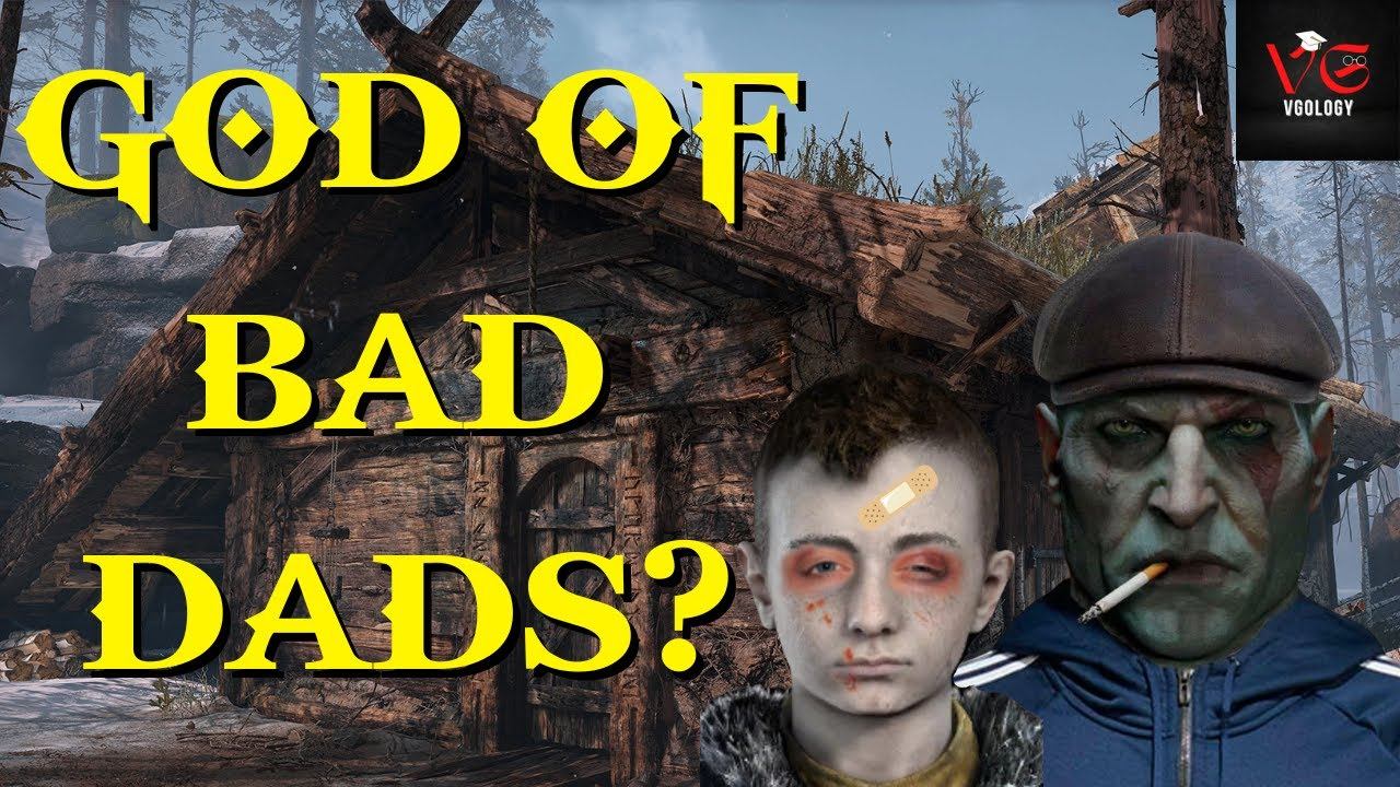 Kratos' Bad Parenting EXPLAINED - The Psychology of God of War (God of War 2018/God of War) смотреть онлайн