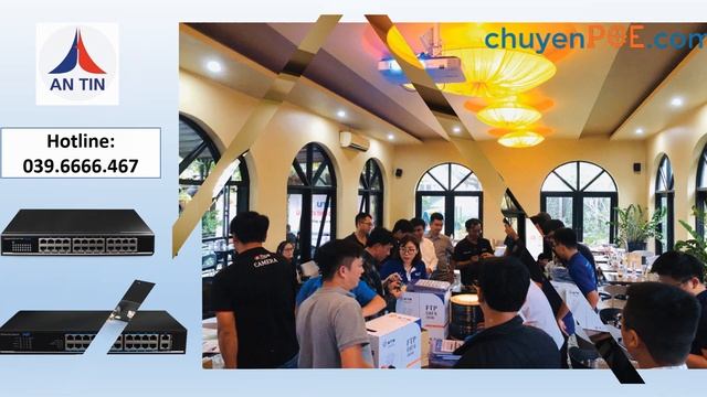 Switch công nghiệp utepo 48 port- 039.6666.467- Cty An Tín смотреть онлайн
