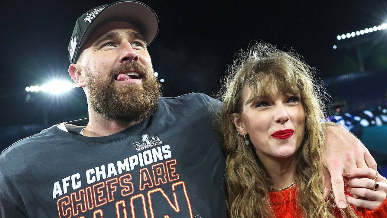 Travis Kelce’s Mom Donna Spills on His and Taylor Swift's Star-Studded Double Date смотреть онлайн