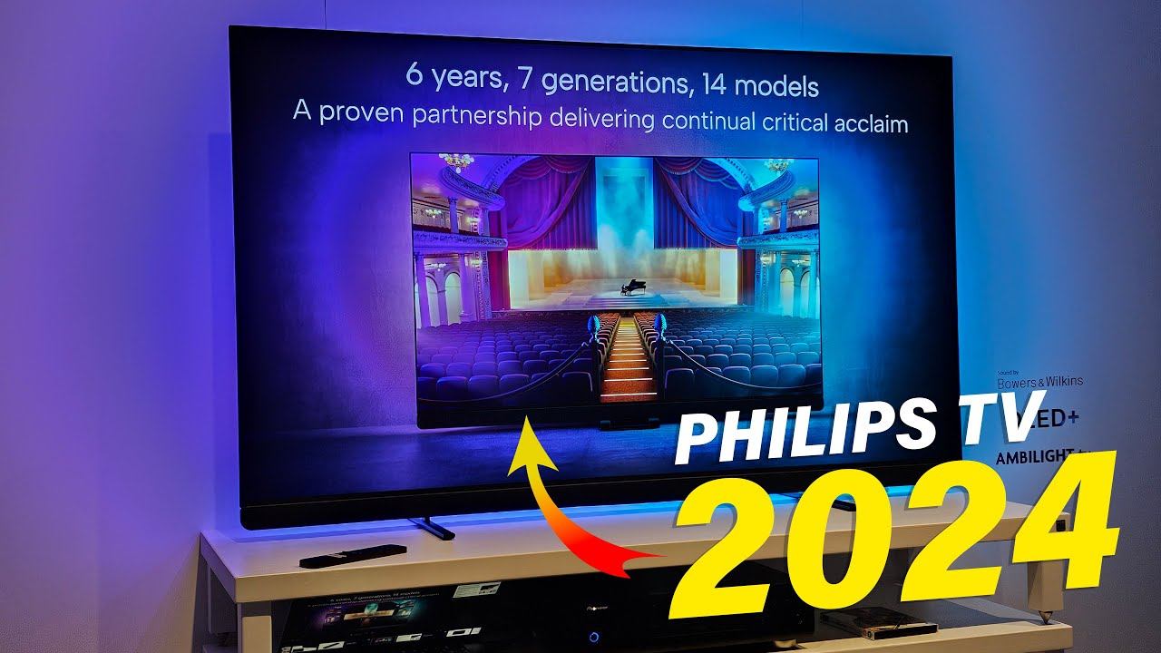 Noile Philips TV 2024: OLED809, OLED909, OLED959 & PML9009, PUS8909! смотреть онлайн
