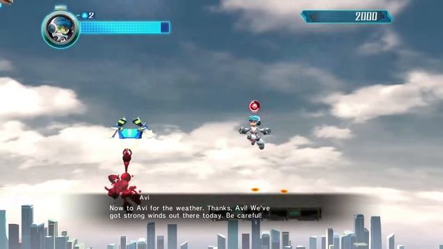Mighty No.9 Gameplay-Part 4- Radio Tower- Aviator boss fight смотреть онлайн