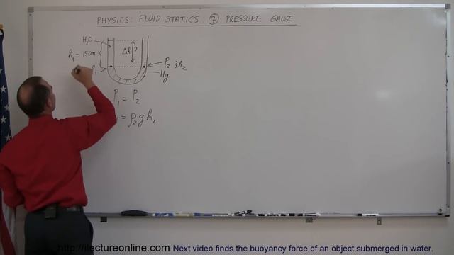 Physics 33 - Fluid Statics (7 Of 10) Pressure Gauge