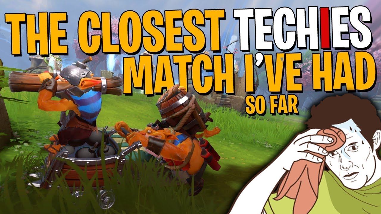 The Closest a Game COULD Get - Techies DotA 2 смотреть онлайн