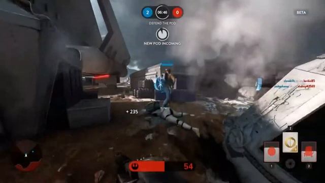 my first Video (Star Wars Battlefront 1) funny смотреть онлайн