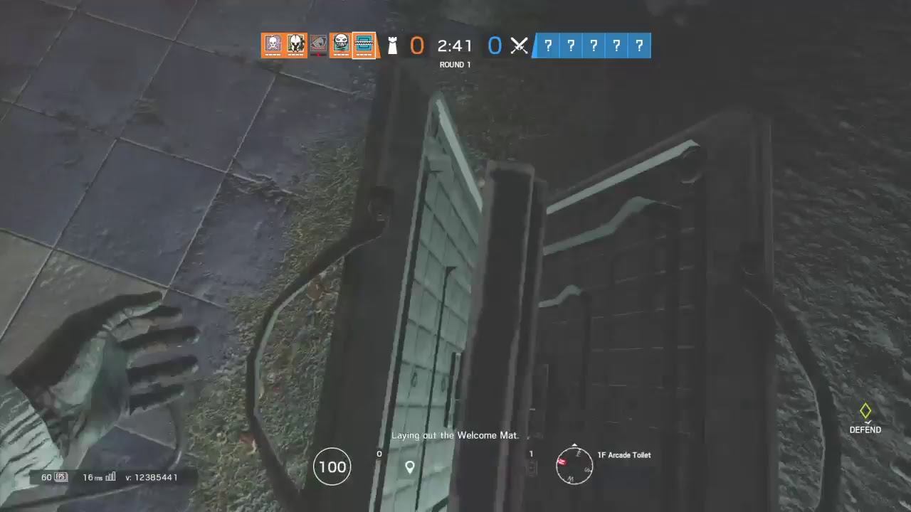 Rainbow Six Siege is back baby смотреть онлайн
