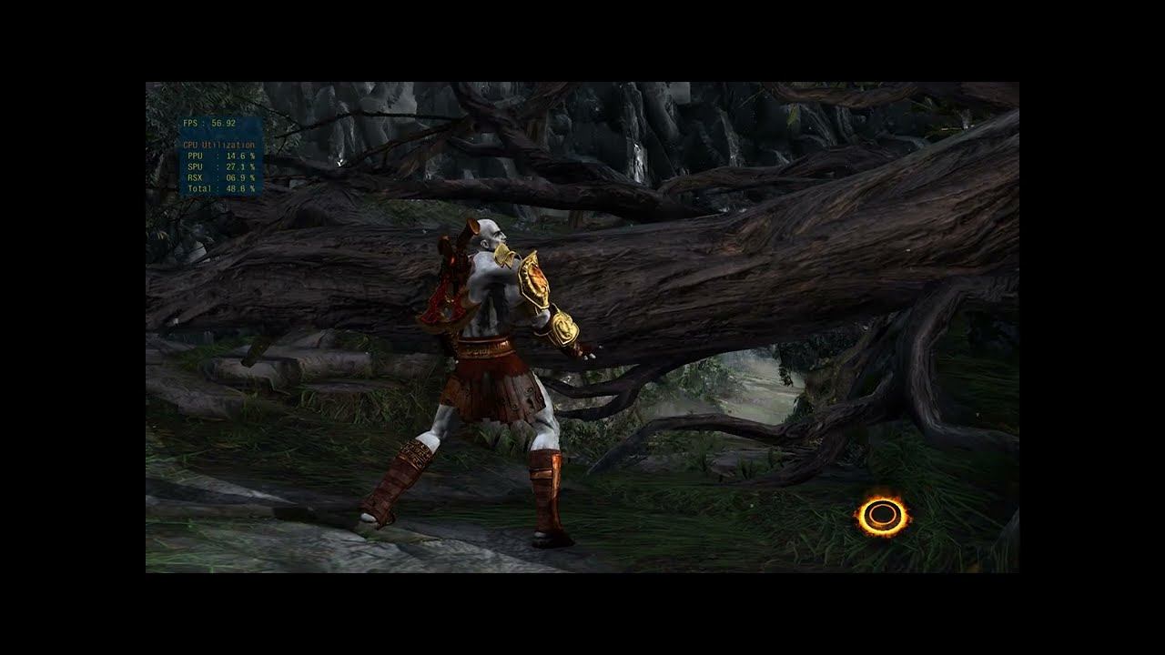 God Of War 3 - RPCS3 (Ryzen 5600x + RTX 3060) Take 01 смотреть онлайн