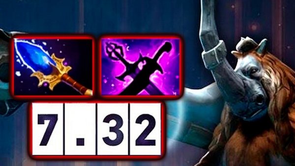 Collapse на Магнусе - это уровень! Новая сборка через Аганим | Magnus DOTA 2