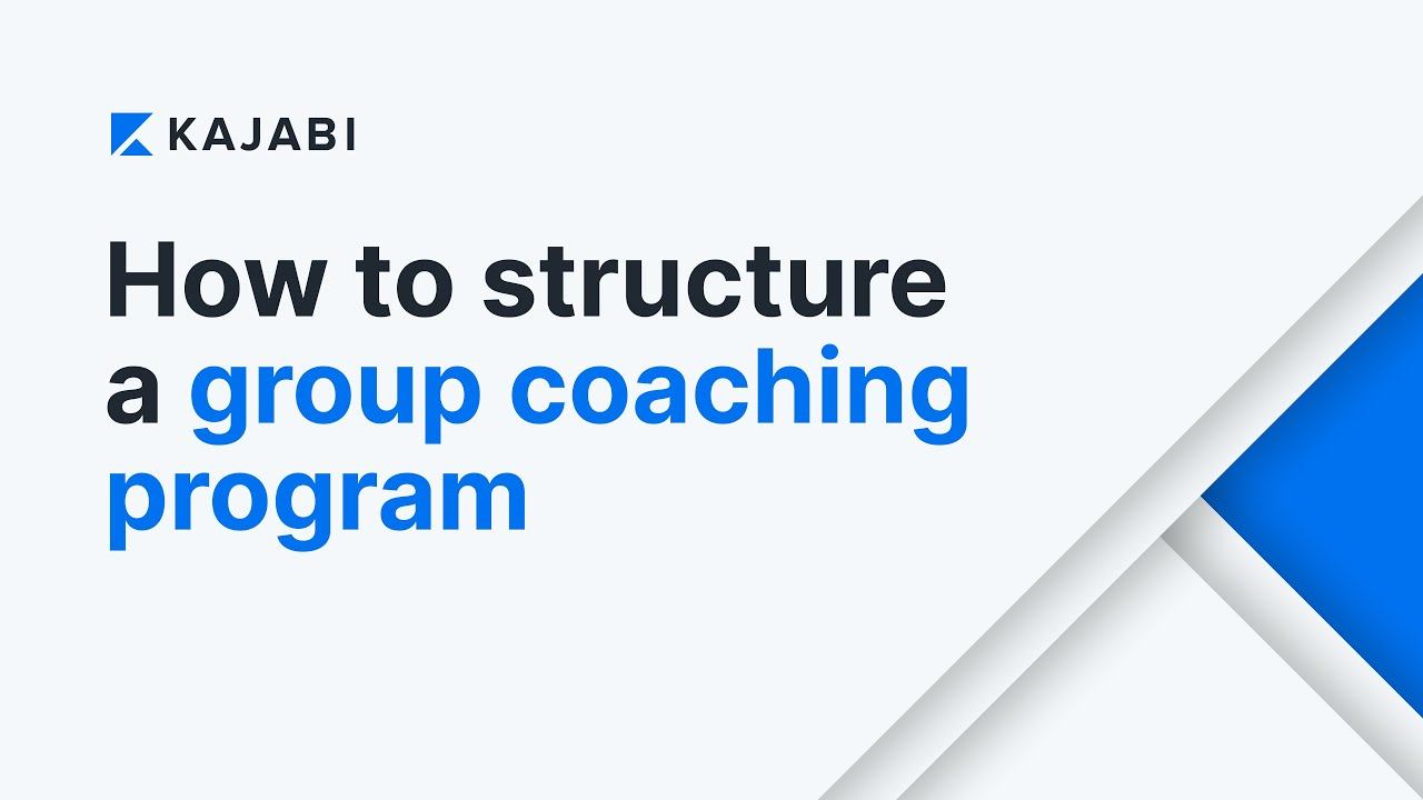 How To Structure A Group Coaching Program смотреть онлайн