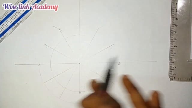 How to construct an ellipse, using auxillary method. смотреть онлайн