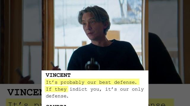 Anatomy of a Fall - Scénario смотреть онлайн