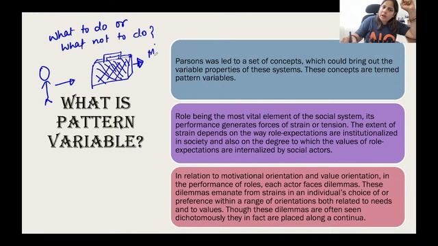 TALCOTT PARSONS' PATTERN VARIABLES | L-45 | SOCIOLOGY OPTIONAL P- 01| UPSC 2023 | RAMA SHARMA смотреть онлайн