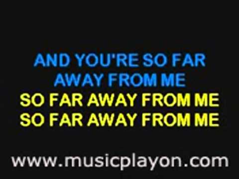 Dire Straits So Far Away karaoke смотреть онлайн