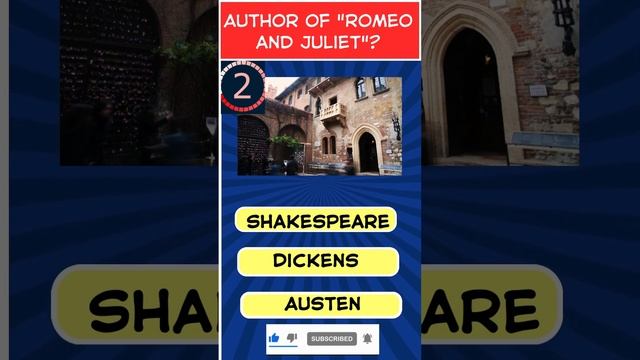 Author of 'Romeo and Juliet': William Shakespeare 📜🎭 смотреть онлайн