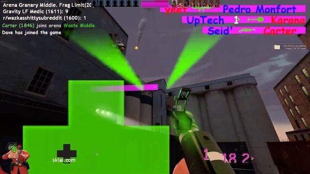 Winning in mge with the worst hud on the planet (EPILEPSY WARNING) смотреть онлайн