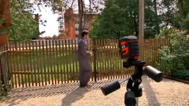 Přijímač laserového paprsku pro křížové lasery LR-50 www.geoteam.cz смотреть онлайн