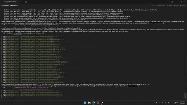 Proxmox Ubuntu container with Transmission 4 build and setup (no time skip) смотреть онлайн