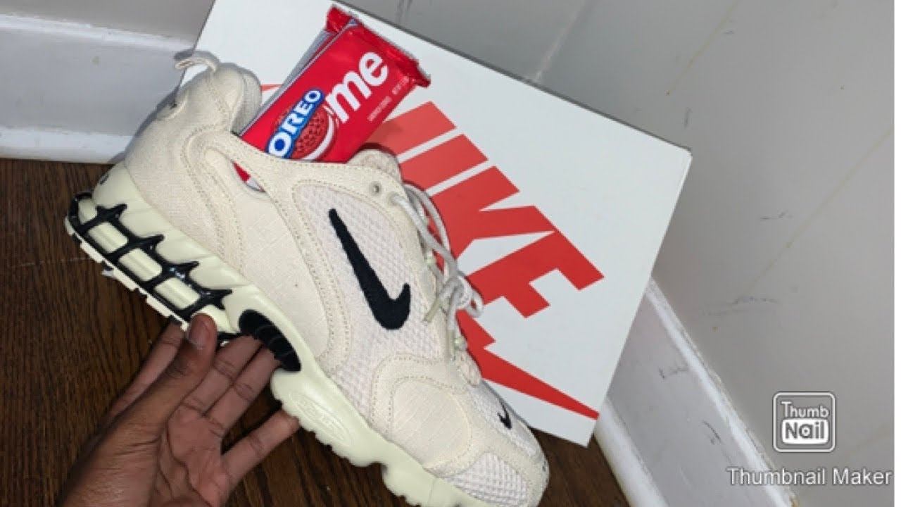 SOLD OUT NIKE x STÜSSY SPIRIDON SNEAKERS & SUPREME OREOS!!🦴🍪😵 смотреть онлайн