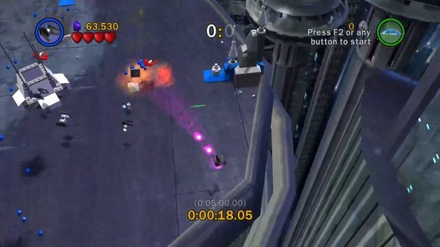 LEGO Star Wars - The Complete Saga- EP 2 Character and Minikit Bonuses смотреть онлайн