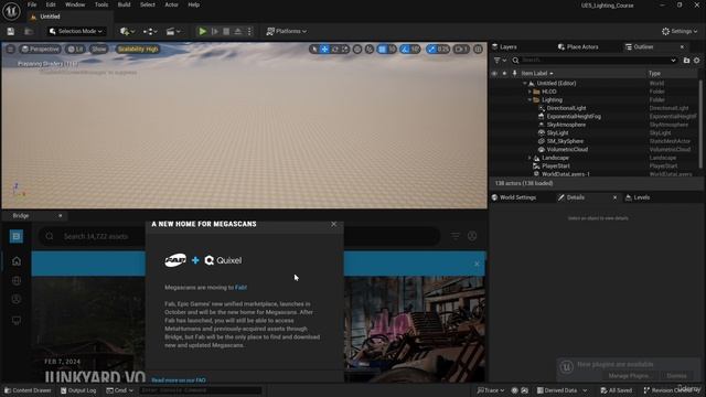 3 - Create UE5 Project смотреть онлайн