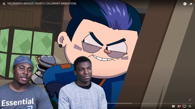 Valoranta Bronze Hearts | Valorant Animation (Reaction) смотреть онлайн