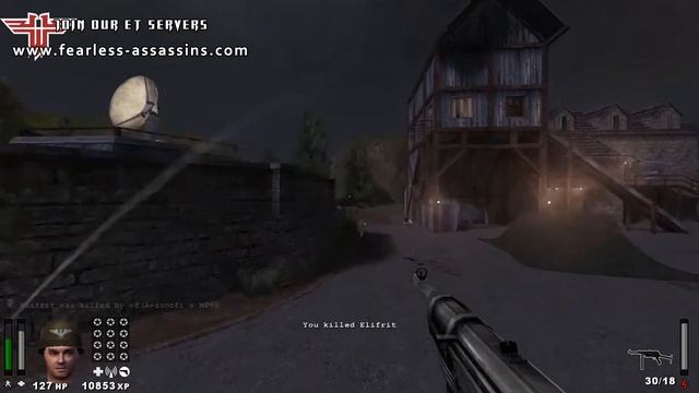 Wolfenstein Enemy Territory Gameplay 2019 HD смотреть онлайн