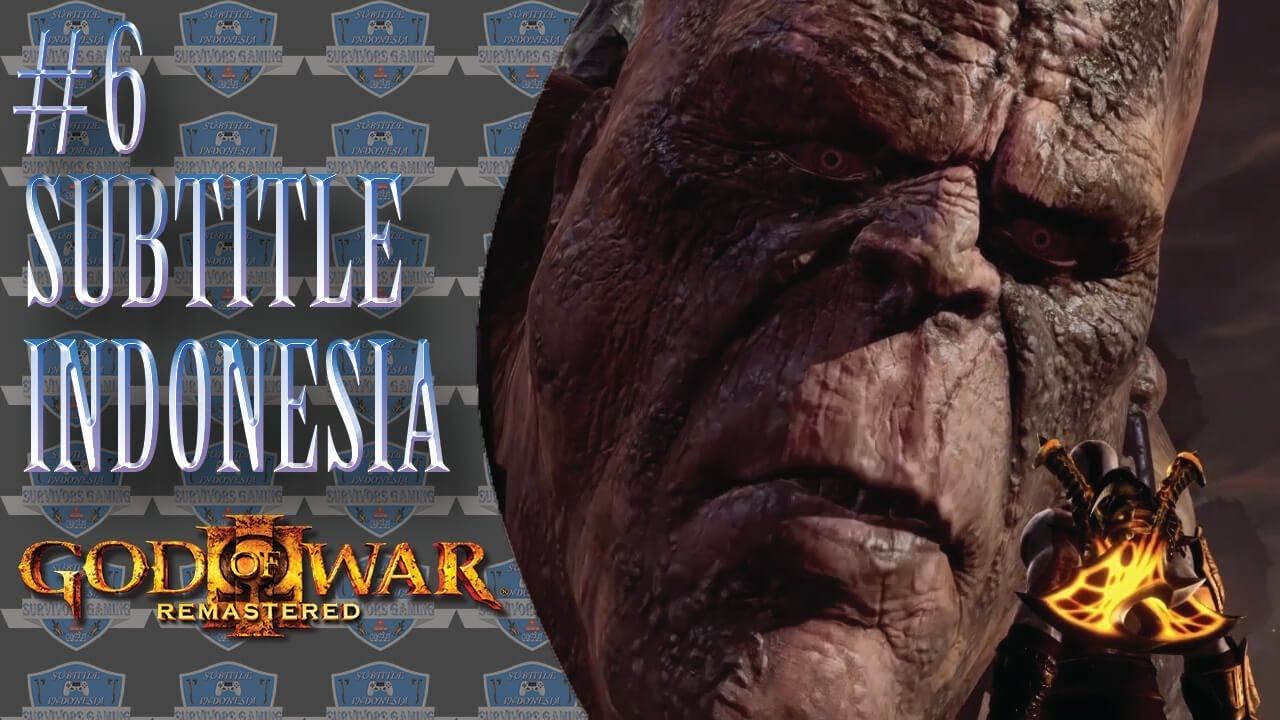 God of War 3 Remastered Subtitle Indonesia #6 смотреть онлайн
