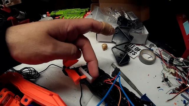 Nerf Titan CS50 Lipo Mod смотреть онлайн