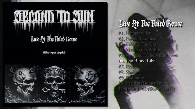 Second To Sun - Live At The Third Rome