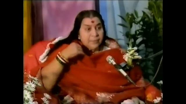 1986 г.4мая Беседа после Сахасрара пуджи. Shri Mataji Nirmala Talk afte Sahastrara puja смотреть онлайн