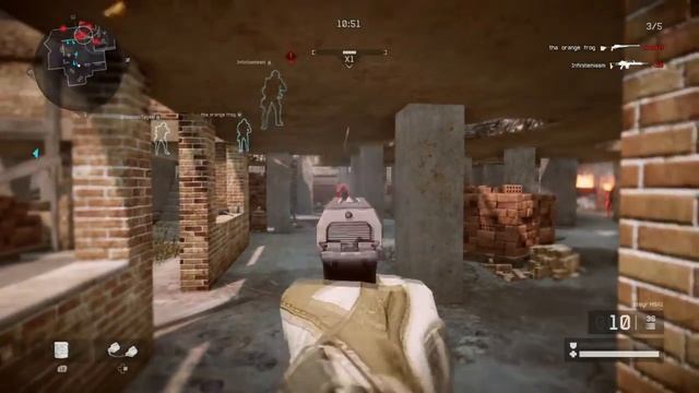 Warface - Brickwall смотреть онлайн
