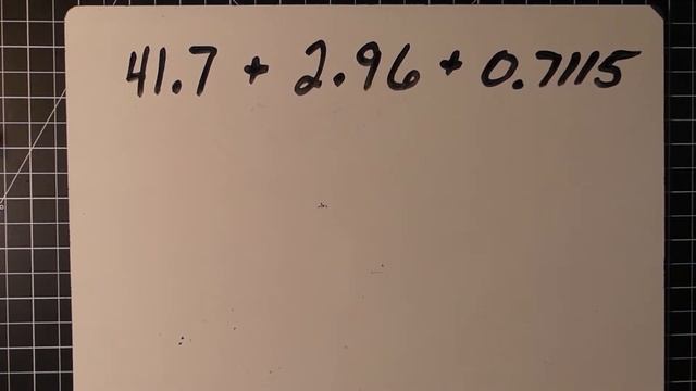 Decimals: How to Add and Subtract Decimals смотреть онлайн