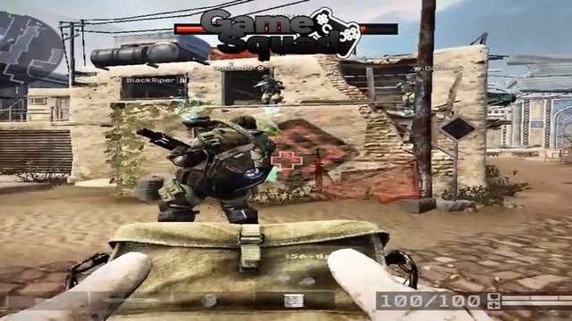 Game Squad #13 Warface Coop EU SOU UM ROBO смотреть онлайн