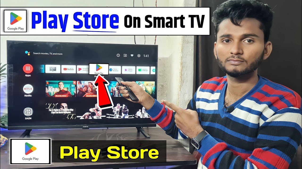 Play Store Smart TV | Smart TV Play Store | Android TV me Play Store Kaise Banaye | #rajtech смотреть онлайн