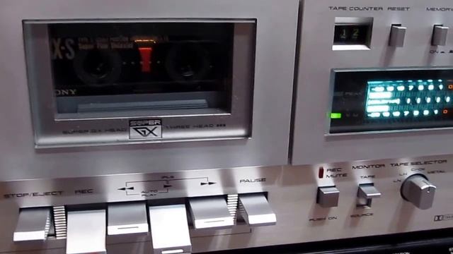 DOLBY "B" Off/ON (Signal to Noise Ratio: 72dB) AKAI GX -M50 ///Gamouflage -"Kraft" . (1995) смотреть онлайн
