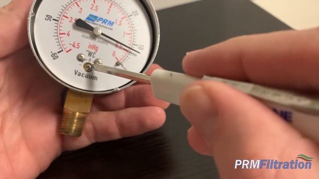 How to Zero a Dry Vacuum Gauge смотреть онлайн