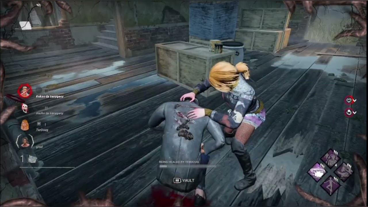 DBD COMP - My Wesker Chase that won us the Match смотреть онлайн