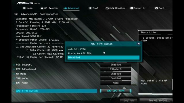 How to enable TPM 2.0 & Secure Boot on AMD Asrock X470 Motherboard for Windows 11 смотреть онлайн