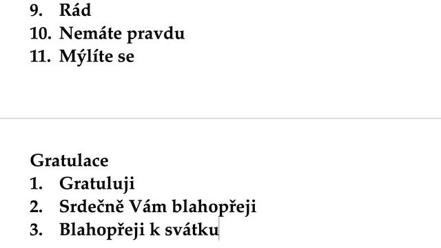 Согласие на чешском языке. Урок 14. Чешский с нуля по плейлистам смотреть онлайн