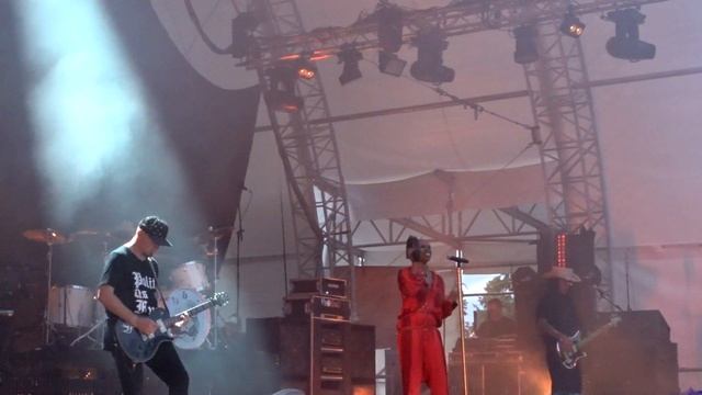 Skunk Anansie @ Augusta Raurica, Switzerland - Hedonism - 3 July 2022 смотреть онлайн
