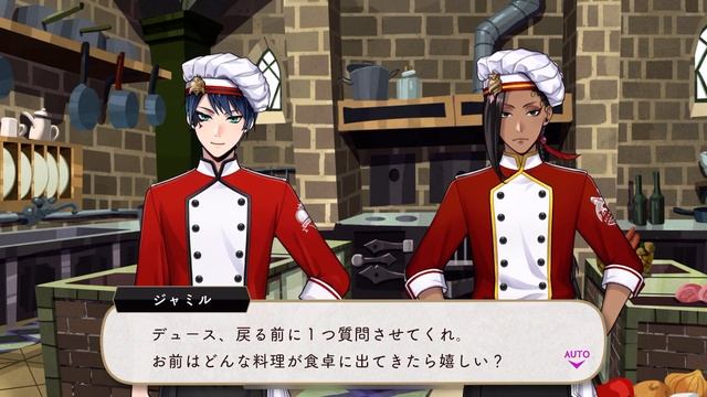 Azul NO jamil won’t COOK for you! Twisted Wonderland translations soon! смотреть онлайн