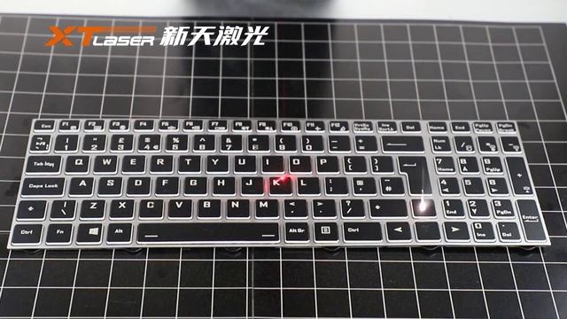 Маркировка клавиатуры -- XT LASER смотреть онлайн