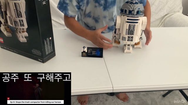 LEGO® STAR WARS Review UCS R2-D2 Lucasfilm 50th Anniversary (Model 75308) #TheTravelQuintessential смотреть онлайн