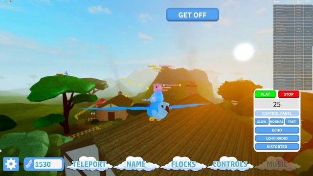 РОБЛОКС - Птичья  Семья  - ROBLOX Feather Family (Симулятор Птиц)