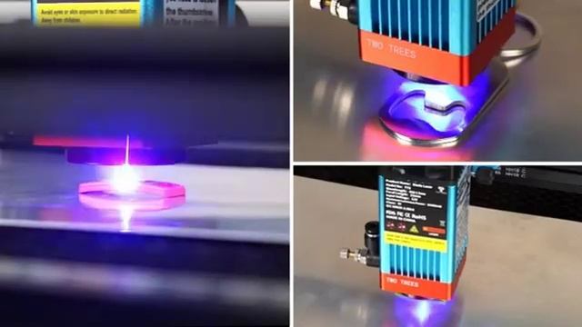 TwoTrees TTS-55 Pro Laser Engraver смотреть онлайн