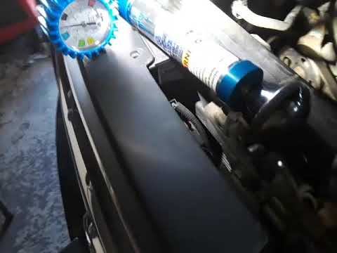 Infinity Radiator Leek Testing with Cornwell Cooling System Adapter kit смотреть онлайн