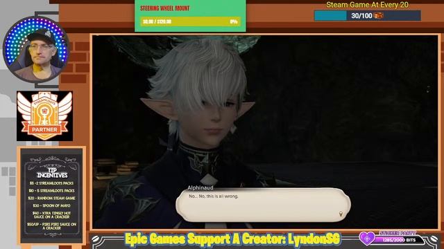 August 2/24 - Final Fantasy Friday! смотреть онлайн