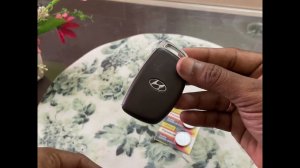 Hyundai Creta car battery replacement || Panasonic CR2032 || Creta 2021