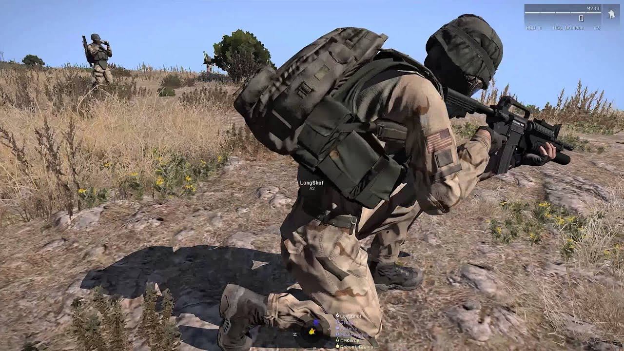 When it rains — Arma 3 Checkpoint Attack смотреть онлайн