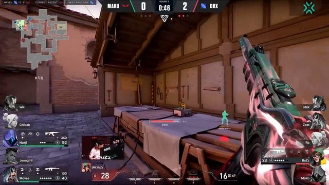 DRX BuZz insane ACE clutch vs MARU | VCT KR Grand Final смотреть онлайн
